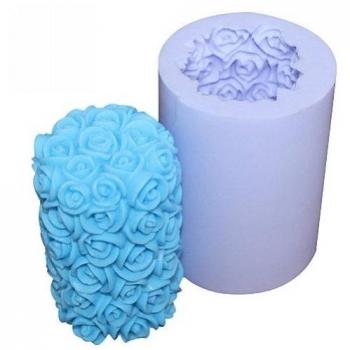 Moldes de silicona para velas y manualidades