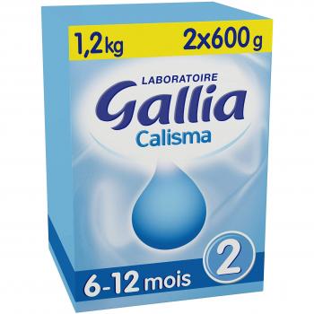 GALLIA Calisma 2ème ge 1200g