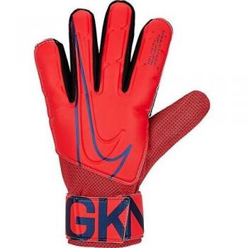 NIKE Nk Gk Match-Fa19 Goalie Glove, Hombre, Laser Crimson/Black/Black, 7