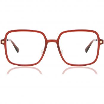 Mykita Niba Asian Fit 828 Armazones para Hombre Rojas, Lentes Recetadas Para Hombre Rojos, Gafas Recetadas para Hombre Rojas, Ajuste Asiático 828 Gafas Recet