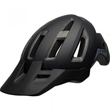 BELL Nomad Cascos de Bicicleta, Hombres, Mate Negro/Gris 21, Talla única