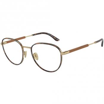 Giorgio Armani AR5137J 3002 Armazones Recetados para Hombre Dorados 52