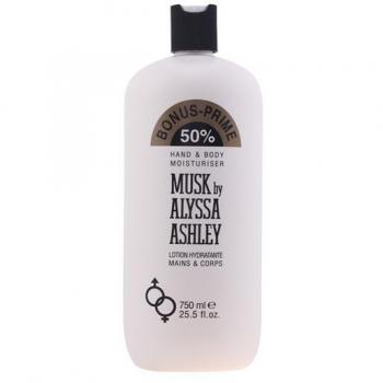 Loción Corporal Hidratante Musk Alyssa Ashley (750 ml)