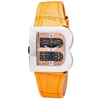 Reloj Analógico de Cuarzo para Mujer Laura Biagiotti LB0002L-06-2 con Correa en Piel, Diámetro de 33 mm