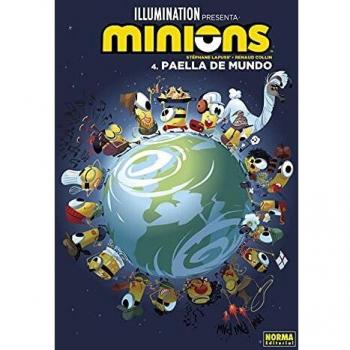 Los Minions 4. Paella de mundo