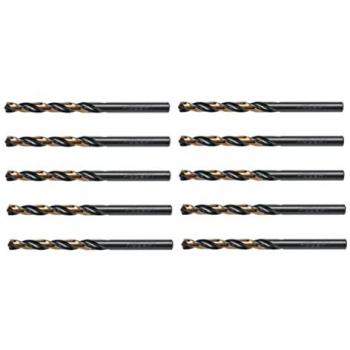 Taladro Espiral para Metal Hogert Technik con Punta Dividida, Diámetro 1,0 - 13,0 mm
