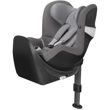 Cybex Sirona M2 I-Size - Silla de coche, grupo 0+/1, color gris claro