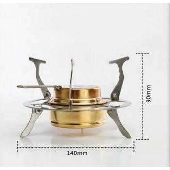 WD&YY Estufa de alcohol vaporizado portátiles al aire libre