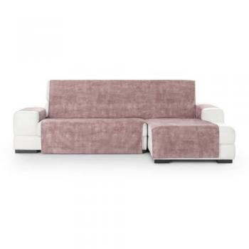 Funda para Chaise Longue de Brazo Corto Derecho Eysa Turin Rosa 100 x 110 x 350 cm
