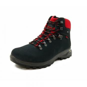 Zapatillas de montaña Chiruca Refugio 09 Gore-Tex mujer gris/rojo