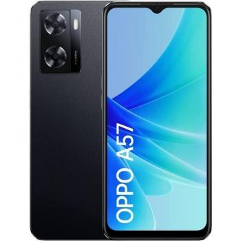 OPPO A57 6.56 Dual SIM Android 12 4G USB-C 4GB RAM 64GB Storage 5000mAh Battery Glowing Black