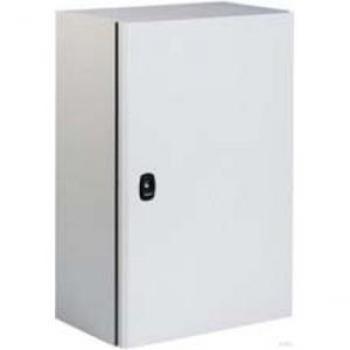 Caja de Acero Schneider Electric IP66 800x800x250 RAL 7035 con Montaje Placa S3D