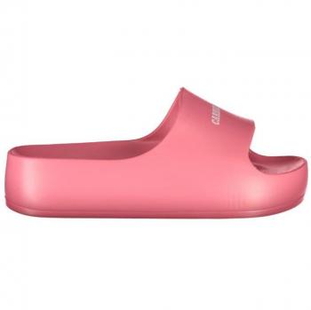 Carrera Pink Polyethylene Sandals with 5cm Platform - EU38/US8