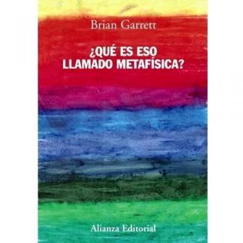 ¿Qué es eso llamado metafísica?