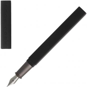 Hugo Boss hsq8062 Edge pluma estilográfica negro