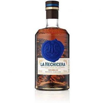 La Hechicera ron fino envejecido, 700 ml