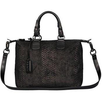 POON Switzerland Bolso asa de mano Negro Única
