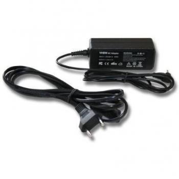 vhbw Cargador para Ordenador portatil ASUS EEE PC 1025B 1025C 1025CE 1225B 1225C para reemplazo de Cargadores Originales AD6630