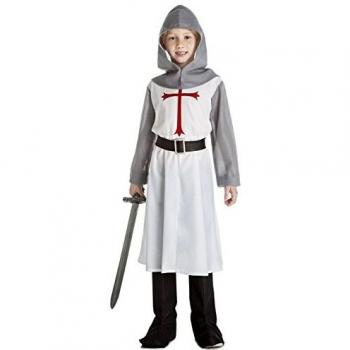 Disfraz de Caballero Medieval Blanco para niño