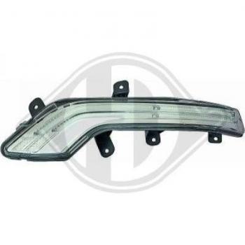 DIEDERICHS Luz Diurna 4244288 - Tipo: Luz diurna, características: diseño específico para vehículos, mejora la visibilidad durante el día, instalación sencilla, cumple con normativas de seguridad