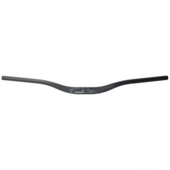 E-Thirteen Plus 35 Mountain Handlebar - 800mm Width, 35mm Rise, 9/5 Sweep, Black