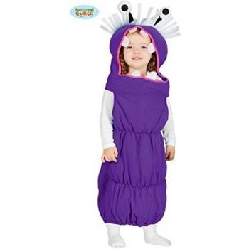 Disfraz de monstruo gusano baby