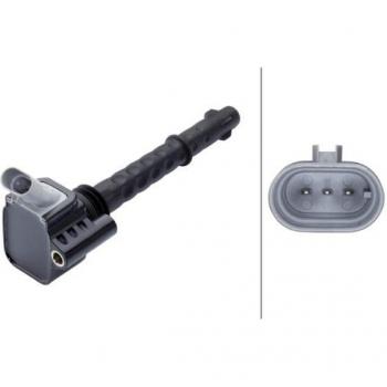 Bobina de encendido HELLA 5DA 358 168-181