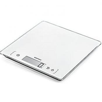 Soehnle Page Comfort 400 – Báscula de cocina digital, color blanco