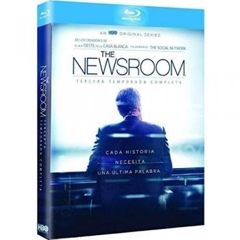 The Newsroom - Temporada 3 [Blu-ray]