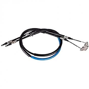Cable de freno de mano HELLA 8AS 355 667-871 para OPEL Astra H GTC y Astra H 3/5 puertas, incluye características de alta calidad y durabilidad