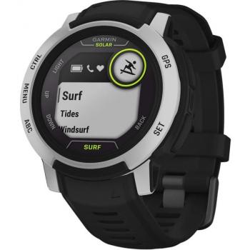 Garmin Instinct 2 Solar Surf Edition Smartwatch GPS Bluetooth ANT+ Negro