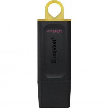 Kingston DataTraveler Exodia 128GB USB 3.2 Flash Drive - Black