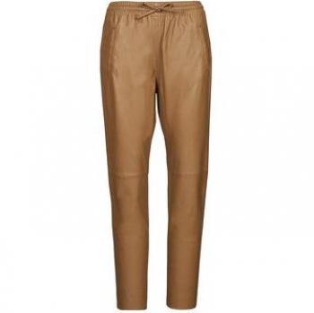 Pantalón fluido marrón GIFT para mujer Oakwood