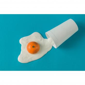'Cocina Protección antisalpicaduras Grapefruit de Egg | designersgroup | Cristal Acrílico | baldosas Protección para el horno | Cocina | Cocina azulejos | azulejos Espejo | posterior | 60 x 40 cm