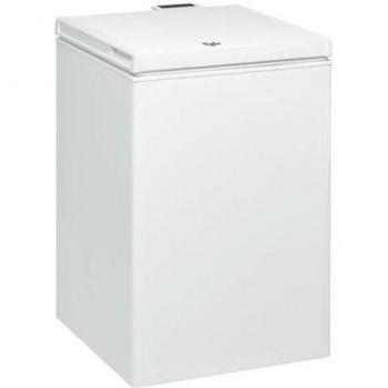 Congelador Baúl Whirlpool WHS1021 A+ 100L 9kg/24h Blanco