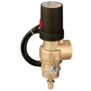 Válvula de escape térmico Caleffi 1 1/2 m x 1 1/2 f - Acción positiva - 419 kW