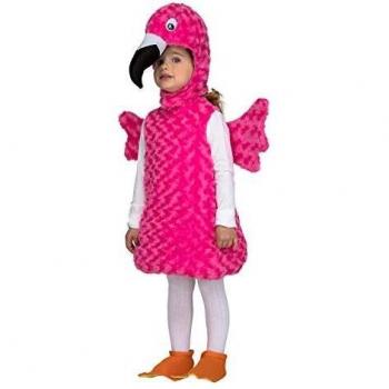 My Other Me Me Me- Flamenco Animales Disfraz, Color Rosa, 3-4años