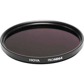 Filtro Fotográfico Hoya Pro ND4 de Alta Calidad para Cámaras - 49mm