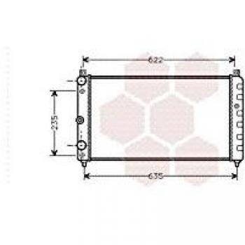 Van Wezel 76002003 Refrigerantes del Motor