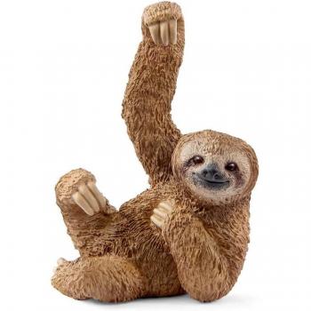 Figura Realista de Perezoso Schleich - Colección de Animales de la Selva Tropical