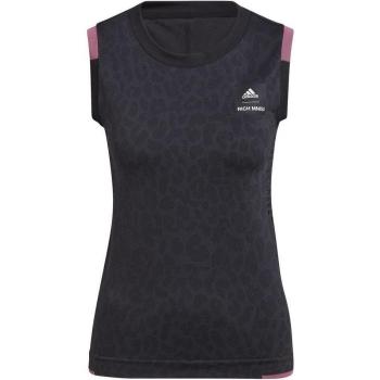Camiseta de tenis para mujer adidas Tapered RM - Negro