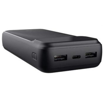 Powerbank Trust Avala 20000mAh 20W USB-C Pantalla LED Carga Rápida