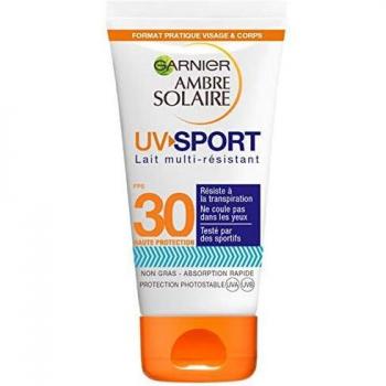 Crema Solar Garnier Ambre Solaire UV Sport Multi Resistente SPF 30 - 50 ml