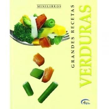 Minilibros, grandes recetas - verduras