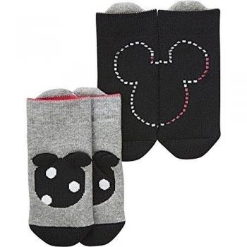 adidas Dy Mouse 2PP Calcetines, Niños, Negro