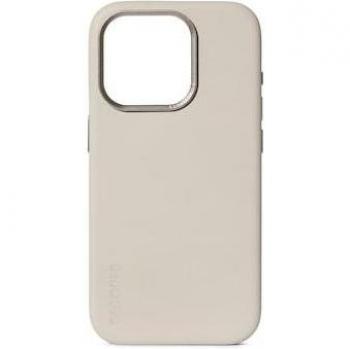 Funda Decoded D24IPO15PMBC1CY para teléfono móvil de 17 cm (6.7 pulgadas) en color beige
