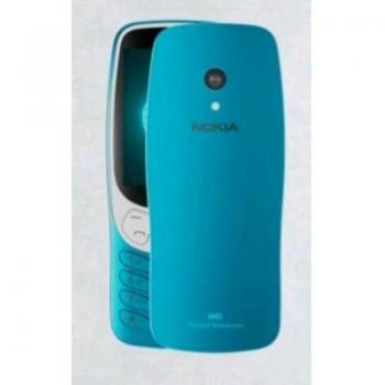 Nokia 3210 (2024) Dual SIM 4G Scuba Blue