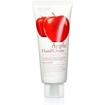 3W Clinic Clinic Moisturizing Apple Hand Cream 3.38 Fl.Oz