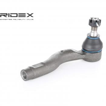 Rótula de dirección y conexión RIDEX para Mazda 6, modelo 914T0212, exterior derecho, M12X1.25