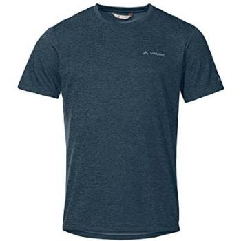 Vaude Essential Men's Short Sleeve T-Shirt Dark Sea Uni XL